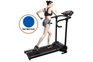 H.B.S Portable Folding Electric Running machine Motorized Treadmill Fitness Exercise Home Gym Review
